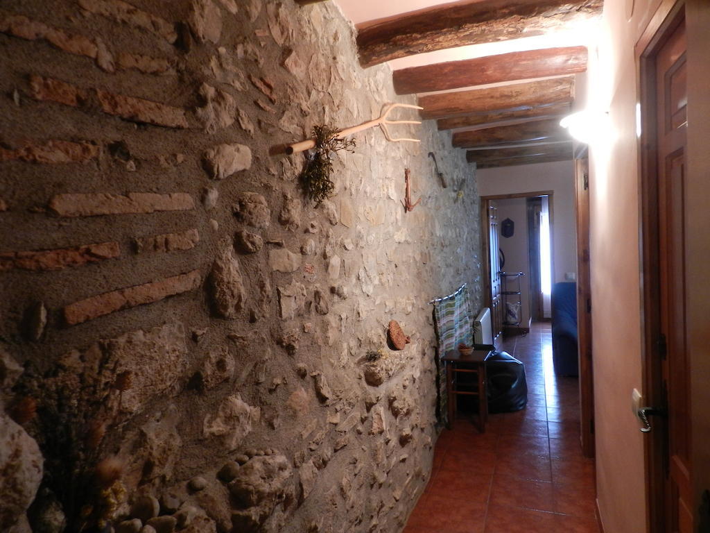 Casa Enduella Guest House Morella Rom bilde